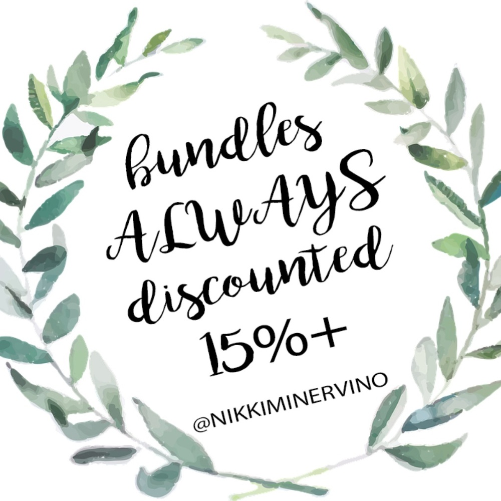 DISCOUNTED BUNDLES!